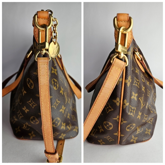 Authentic Louis Vuitton Palermo PM #3988M - Picture 5 of 7